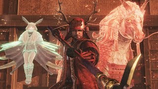 Nioh Sanada Yukimura Boss Fight  Defiant Honor DLC 1080p 60fps [upl. by Annahsar]