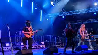 H E A T Live at Chepstow Castle Back to the rhythm [upl. by Vey957]