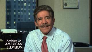 Geraldo Rivera discusses the 1988 on camera brawl  EMMYTVLEGENDSORG [upl. by Audsley]