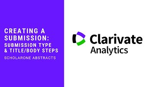 Creating A Submission Submission Type amp TitleBody Steps [upl. by Atnohs]