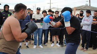 Bakersfield Boxing 10 Franky vs Camacho middleweight title fight🥇 [upl. by Scever]