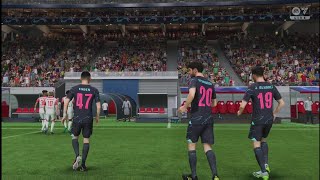 EA FC 24  RB Leipzig vs Manchester City  RB Arena  Gameplay PS5 [upl. by Natsreik]