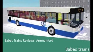 Babes Trains Reviews Ammanford [upl. by Aninotna671]