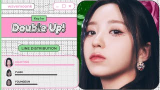 Kep1er Double Up Line Distribution [upl. by Patty433]