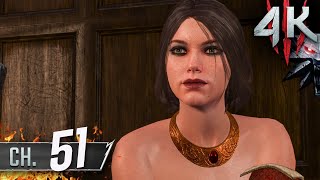 The Witcher 3 Wild Hunt 4K60fps 100 Death March Part 51  High Stakes [upl. by Volpe945]