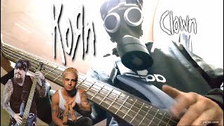 KORN  Clown Drums amp Bass Cover [upl. by Landel]