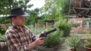 CO2 Revolver SampW 586 Plinking [upl. by Rubma]