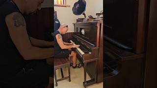 Gabriel Palatchi on an Old Time Player Piano pianoplayer piano music historicalplace sandon [upl. by Eidok]