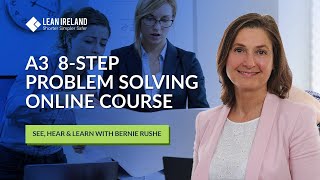 Online A3 problem solving course  S02 [upl. by Hewe]