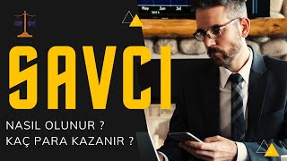 Savcı nasıl olunur  Savcı kaç para kazanır [upl. by Audie]