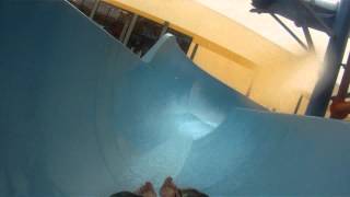 Kalahari Waterpark Wisconsin Dells Splashing Safari POV [upl. by Yma]