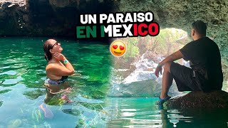 SALVADOREÑOS DESCUBREN UN PARAÍSO en MEXICO increíble 🤩 [upl. by Mccormac]