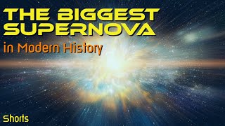 SN 2005ap  The Biggest Supernova EVER Observed shorts [upl. by Nyloc]