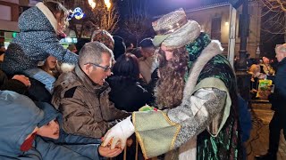 Cabalgata de Los Reyes Magos en Albolote [upl. by Gerdy]