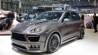 Porsche Cayenne GUARDIAN by Hamann [upl. by Munafo]