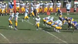 Massapequa Chiefs Football 38 East Meadow 29 [upl. by Dranoel]