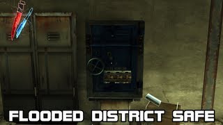 Dishonored  Flooded District Safe Combination [upl. by Okemak]