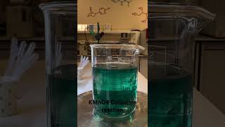 Colour changing experiment I Potassium permanganate oxidation￼ reaction process in reverse [upl. by Erminia]