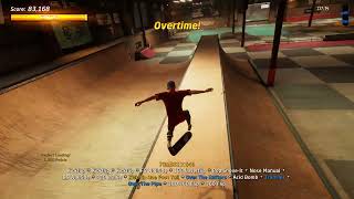 THPS 12  Skate Park  2465 Billion Points Combo WR [upl. by Paluas]