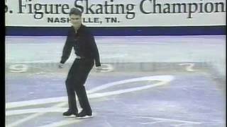 Scott Davis  1997 US Figure Skating Championships Mens Short Program [upl. by Kynthia]