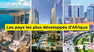 10 Pays les plus développés dAfrique en 2024 [upl. by Hniht]