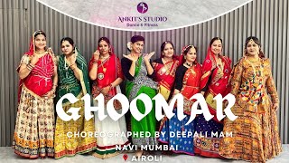 GHOOMAR DANCE VIDEO trending dance ghoomar navimumbai dancevideo [upl. by Ayian]