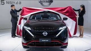 2025 Nissan Ariya Electric Crossover Review [upl. by Itsrik]