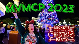 Our First Mickeys Very Merry Christmas Party  MVMCP 2023  Disney World [upl. by Wescott]