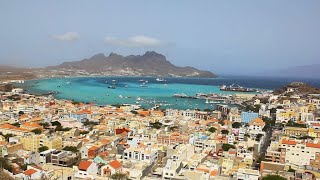 CIDADE DO MINDELO  ILHA DE SÃO VICENTE CABO VERDE [upl. by Nesral]