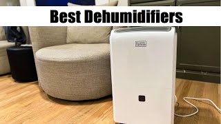 Top 5 Best Dehumidifiers of 2024 to Reduce Mold Mildew and More [upl. by Lemieux]