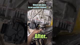 Before and after repair transfer case youtubeshorts [upl. by Richmound432]