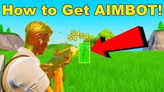 New Way To Get Aim Assist On Keyboard And Mouse BROKEN  Fortnite not reWASD [upl. by Cyrillus]