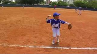 Zenki Sato maior festival de Beisebol infantil do Brasil [upl. by Guildroy]