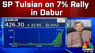 SP Tulsian Shares his Views on 7 Rally in Dabur Post Q1 Results  CNBC TV18 [upl. by Suoicserp138]