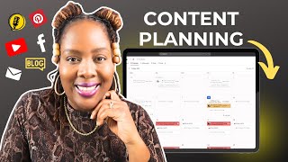 My Asana Content Marketing CALENDAR [upl. by Sikleb]