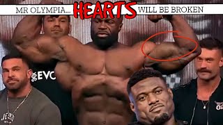 Andrew Jacked To Upset  Top 5 Mr Olympia Update [upl. by Nodearb]