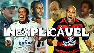 O INEXPLICÁVEL Brasileirão de 2009 [upl. by Hatnamas880]