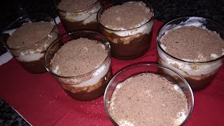 Tiramisú  sin alcohol [upl. by Whittemore]