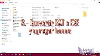 Crear Archivos ejecutables de tus juegos en base a emuladorrom Parte 2 Iconos y EXE [upl. by Carlotta]