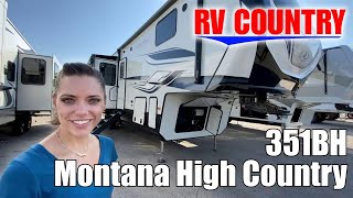 Keystone RVMontana351BH  by RV Country of Fresno CA Mesa AZ Fife WA Mt Vernon WA Coburg OR [upl. by Rafi]