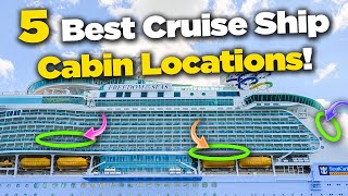 5 most desirable cabin locations on a cruise ship [upl. by Summer933]