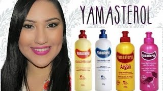 4 TIPOS DE YAMASTEROL RESENHA COMPARATIVA [upl. by Aihsemot969]