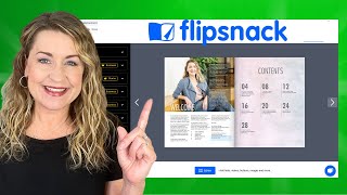 Create Impressive Digital Magazines for FREE in Flipsnack DEMO and Review [upl. by Hance]