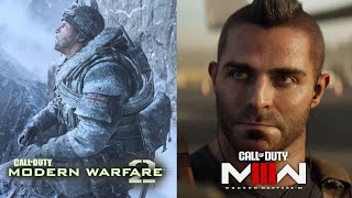 Secret Soap dialogue from OG MW2 2009 in Call of Duty Modern Warfare 3 [upl. by Sosanna648]