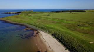 Castles and Coastal Scenes in Northumbria 4k [upl. by Nivle]