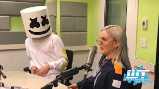 Marshmello amp AnneMarie Talk Friends [upl. by Hightower]