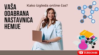 Kako izgleda online čas hemije Anhidridi kiselina i kiseline [upl. by Oirad903]