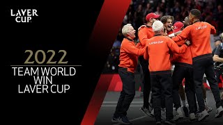 Team World Win Laver Cup 2022 [upl. by Schwejda]