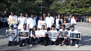 Mech Flash Mob 2K23  BVRIT  NARSAPUR [upl. by Iborian]