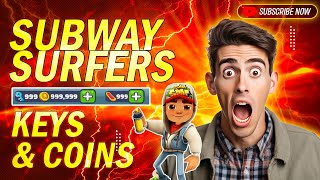 Subway Surfers Hack iOS Android  Review Free Keys Coins and Boosters in 2023 [upl. by Junno]